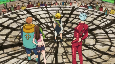 The Seven Deadly Sins Ep 12 BG Sub 2014