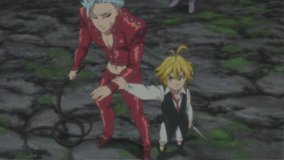 The Seven Deadly Sins Ep 15 BG Sub 2014