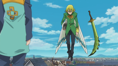 The Seven Deadly Sins Ep 18 BG Sub 2014