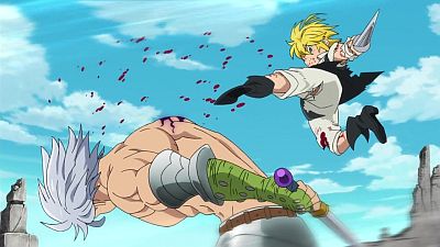 The Seven Deadly Sins Ep 23 BG Sub 2014