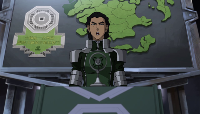 Kuvira's Gambit
