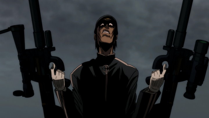 Kitsu епізод 2: Hellsing II
