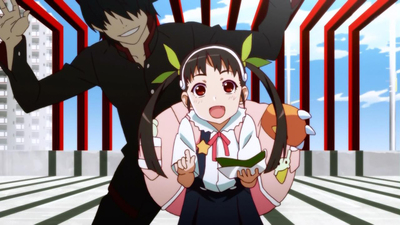 Monogatari Series: Second Season Ep 8 BG Sub 2013