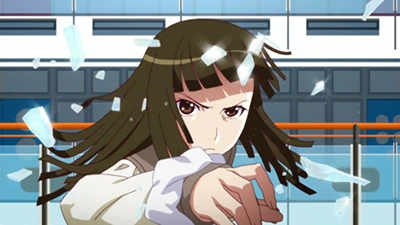 Monogatari Series: Second Season Ep 14 BG Sub 2013
