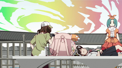 Monogatari Series: Second Season Ep 20 BG Sub 2013