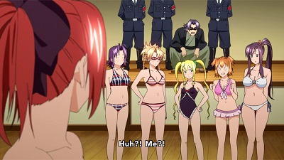 Kitsu епізод 8: Academy Harem