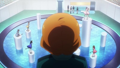 Kitsu епізод 14: Nine Schools Competition Part VII
