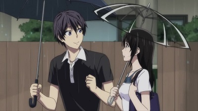 Kitsu епізод 10: Sena-chan's Crisis \ I'll Cheer You On! \ Rain Talk