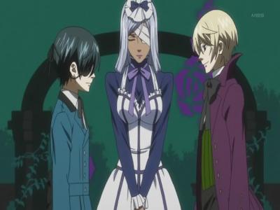 Black Butler II Ep 4 BG Sub 2010