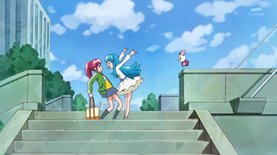 Kitsu епізод 1: Love is the Best! The Birth of Cure Lovely!