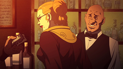 Kitsu епізод 5: The Legend of the Loitering Beauty