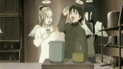 Kitsu епізод 7: Scar — Illness — Arrival of Winter