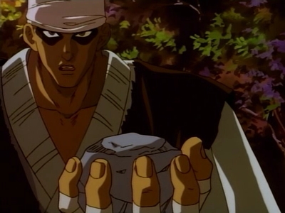 The Wolf Destroys the Shingan