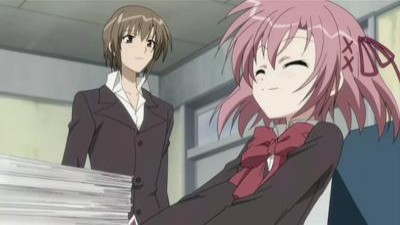 Kitsu епізод 1: The Chatting Away Student Council