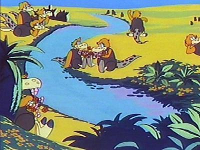 Kitsu епізод 36: The Monster of Petrified Valley