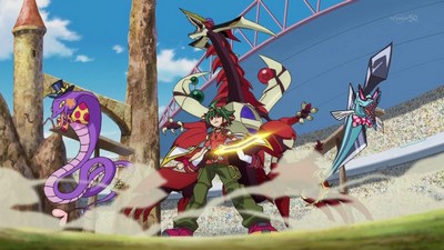 Yu-Gi-Oh! Arc-V Ep 1 BG Sub 2014
