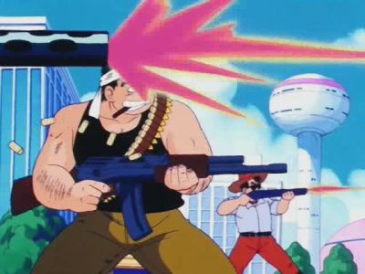 Dragon Ball Ep 117 BG Sub 1986