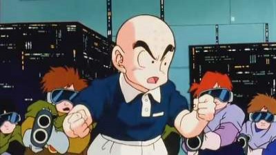 Dragon Ball Z Ep 40 BG Sub 1989