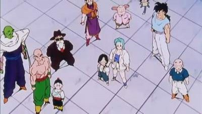 Dragon Ball Z Ep 107 BG Sub 1989