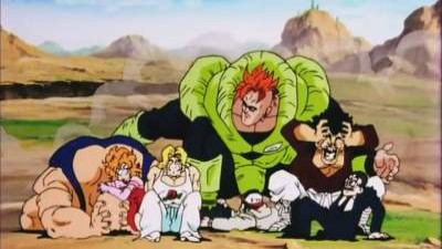 Dragon Ball Z Ep 179 BG Sub 1989