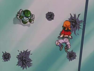 Dragon Ball GT Ep 17 BG Sub 1996