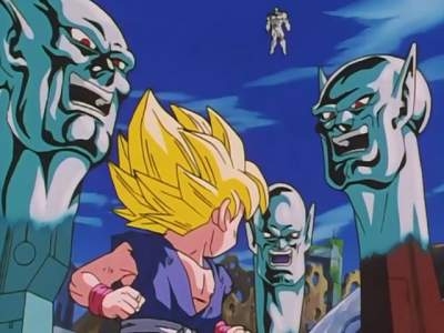 Dragon Ball GT Ep 20 BG Sub 1996