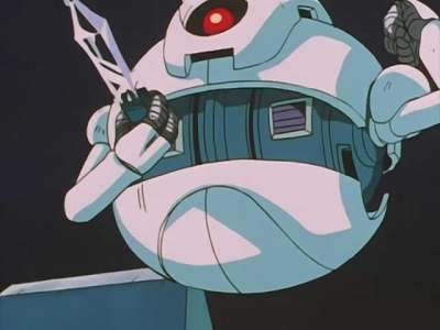 Dragon Ball GT Ep 21 BG Sub 1996