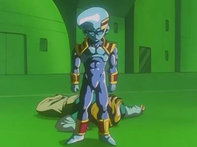 Dragon Ball GT Ep 25 BG Sub 1996