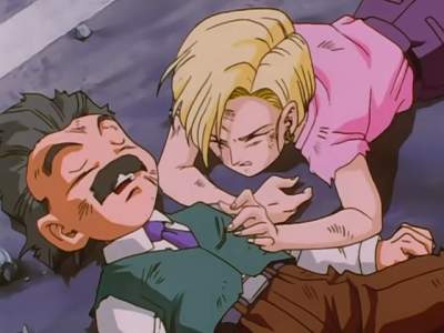 Dragon Ball GT Ep 47 BG Sub 1996