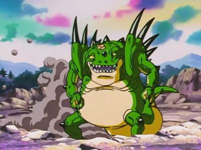 Dragon Ball GT Ep 49 BG Sub 1996