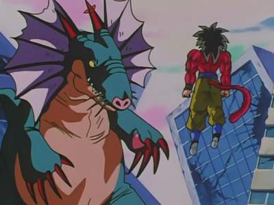Dragon Ball GT Ep 53 BG Sub 1996