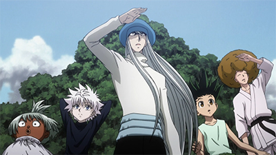 Hunter x Hunter (2011) Ep 79 BG Sub 2011