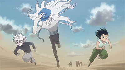 Hunter x Hunter (2011) Ep 80 BG Sub 2011