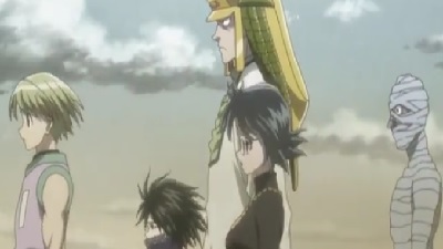 Hunter x Hunter (2011) Ep 96 BG Sub 2011