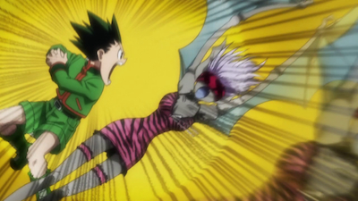 Hunter x Hunter (2011) Ep 99 BG Sub 2011