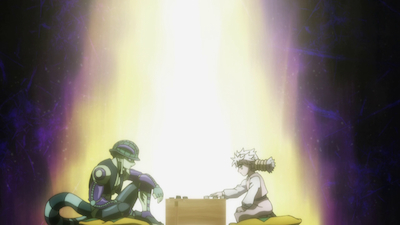 Hunter x Hunter (2011) Ep 103 BG Sub 2011