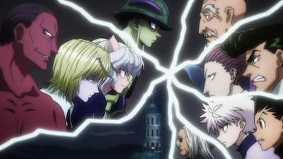 Hunter x Hunter (2011) Ep 105 BG Sub 2011