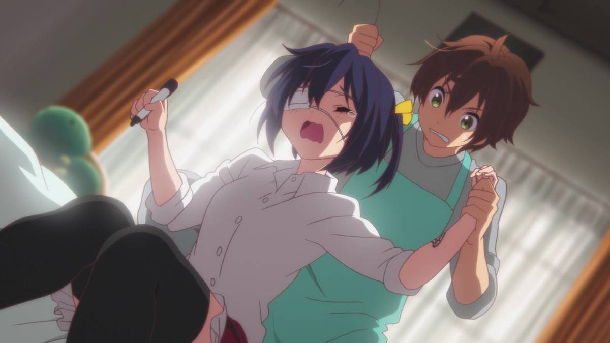 Love, Chunibyo & Other Delusions!: Heart Throb Ep 1 BG Sub 2014