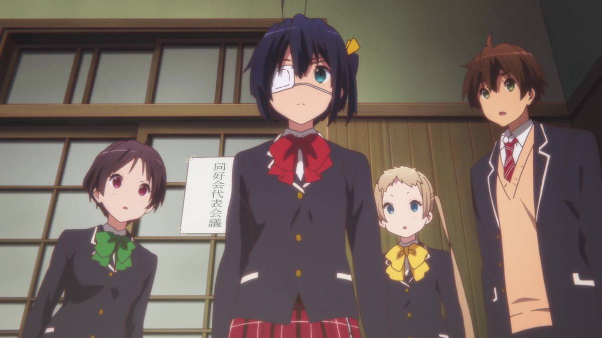 Love, Chunibyo & Other Delusions!: Heart Throb Ep 5 BG Sub 2014