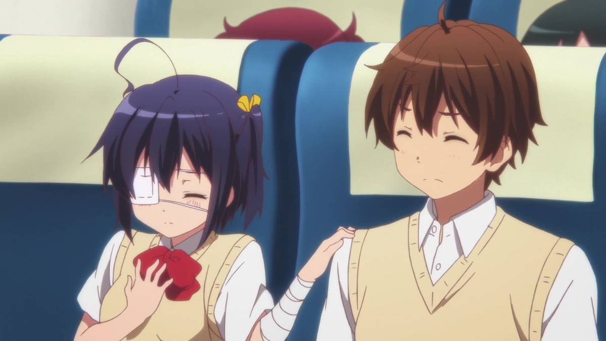 Love, Chunibyo & Other Delusions!: Heart Throb Ep 6 BG Sub 2014