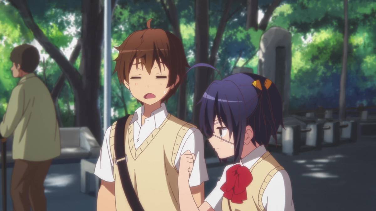 Love, Chunibyo & Other Delusions!: Heart Throb Ep 7 BG Sub 2014