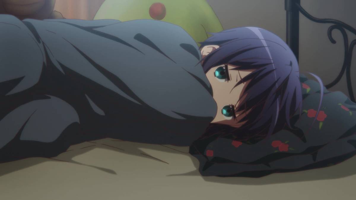 Love, Chunibyo & Other Delusions!: Heart Throb Ep 12 BG Sub 2014