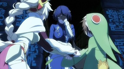 Kitsu епізод 4: The Heroes Gather