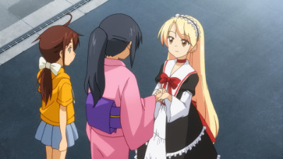 Kitsu епізод 6: Hakone-chan and Miya-chan