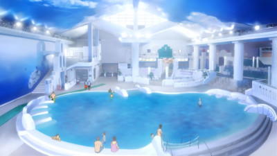 Kitsu епізод 7: Hakone-chan and the Hot Spring Pool