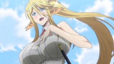 Kitsu епізод 2: Everyday Life with a Harpy and Centaur