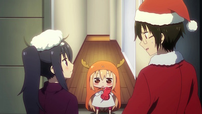 Kitsu епізод 8: Umaru and Christmas and New Year's