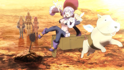 Kitsu епізод 9: A Hero Betrayed Has But One Choice