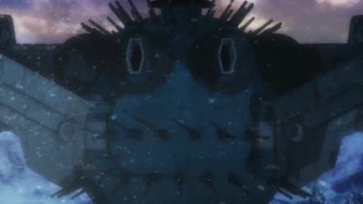 Kitsu епізод 2: Rank and File Soldiers Who Tie Down Gulliver - The Snowy Deep Winter Battle of Alaska II