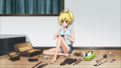 Kitsu епізод 6: Little Devils' Request